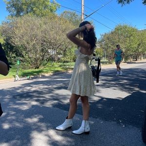 Tularosa tiger print dress